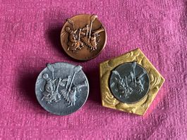 Basel 1983 Kupfer, Silber und Gold
