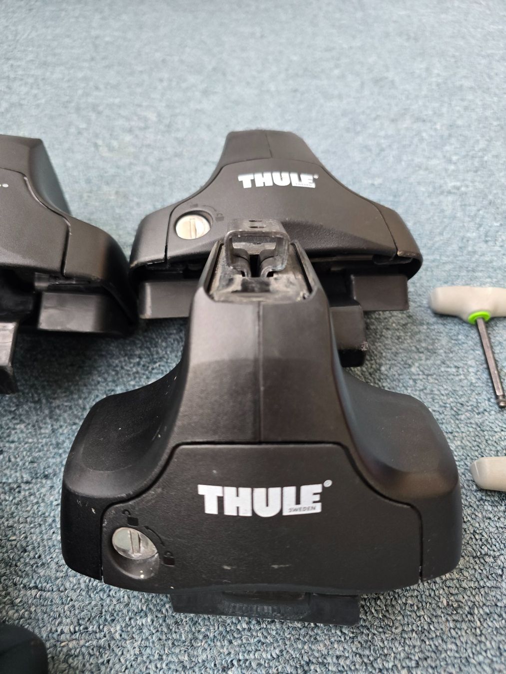 Thule Dachträger: Thule Rapid System 754002 – Gebraucht aus Zug von IM9 2