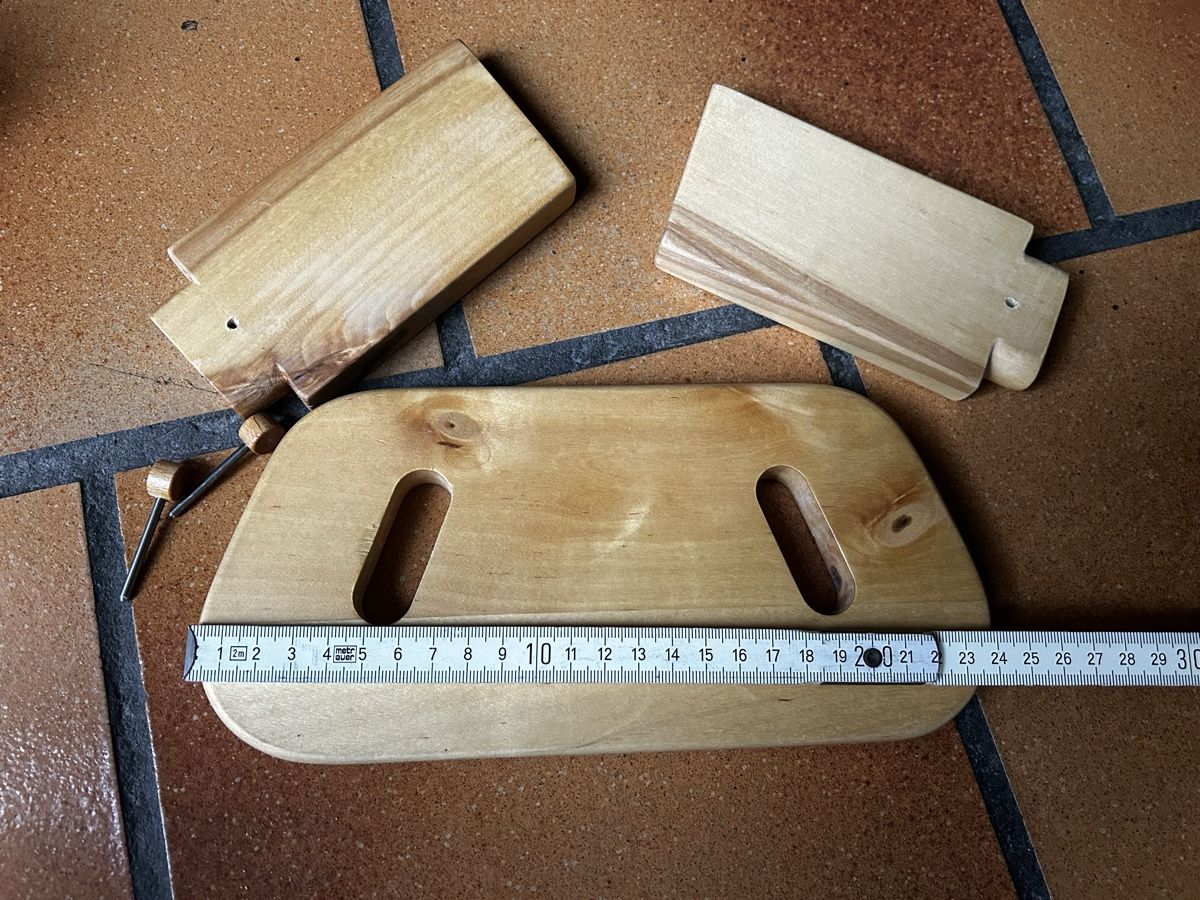 Hocker: Banc de méditation de voyage – Gebraucht aus Bernex von joe_6dn9 2