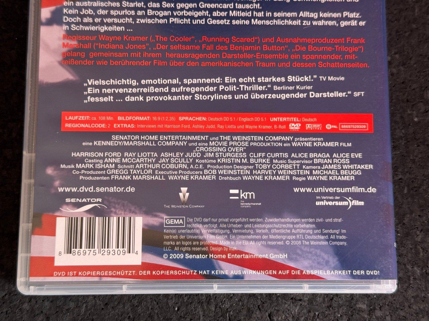 Tutti i DVDs: CROSSING OVER DVD DE/EN – Usato da Fribourg venduto da tschjoly 3