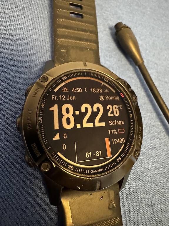 Garmin Orologi: Garmin Fenix 6 Pro  Sportuhr – Usato da Weinfelden venduto da Bong2 2