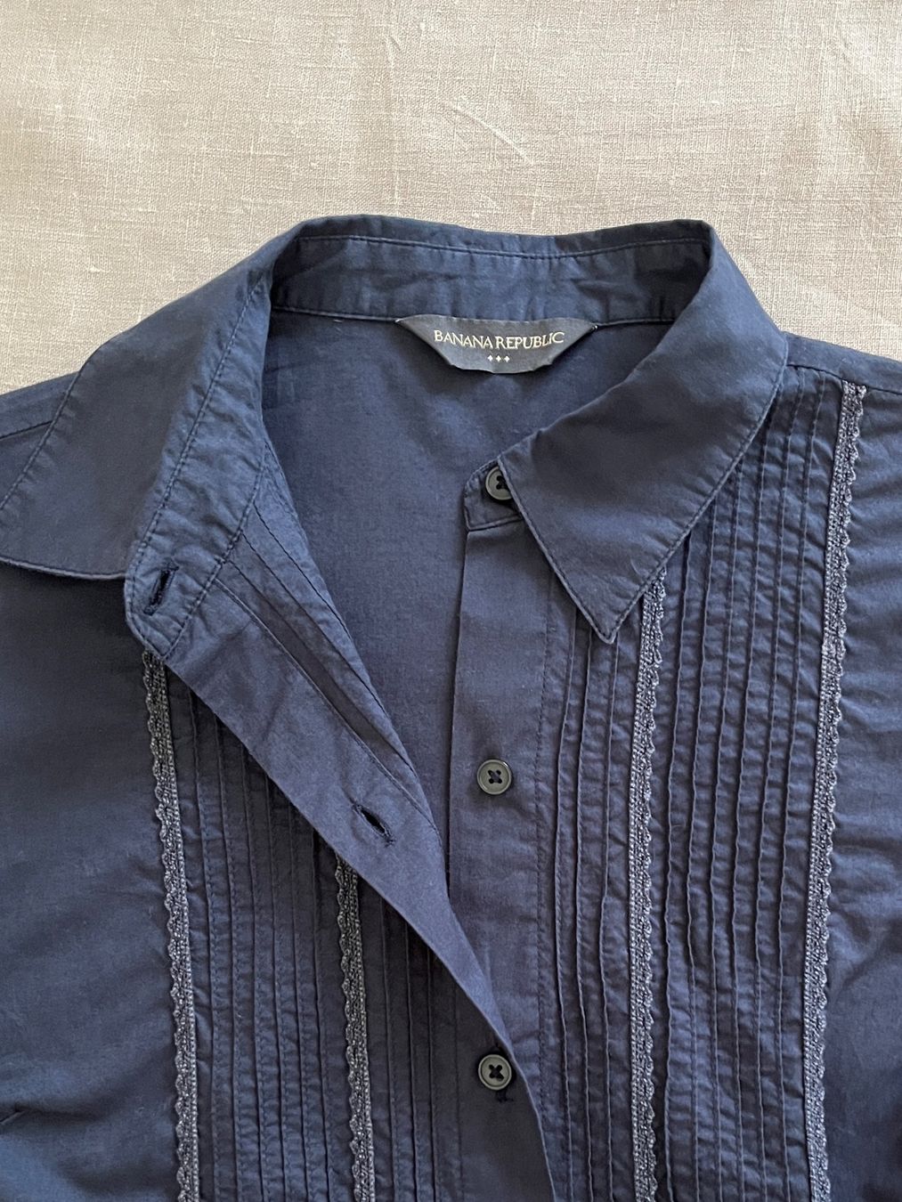 Banana Republic Camicette: BANANA REPUBLIC Damen Bluse - Größe S – Usato da Kilchberg ZH venduto da Ch.C 3