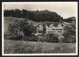 Wolfhalden, Ferienheim Schönenbühl mit