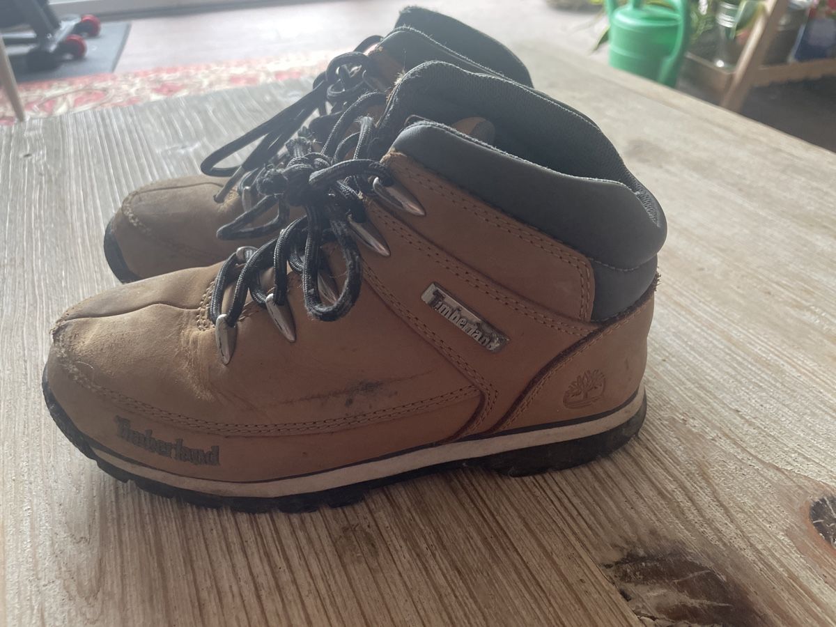 Timberland Scarpe per ragazzi: Timberland Kinder Stiefel, US Size 2, EU 34 – Usato da Steinhausen venduto da MSKZG 2