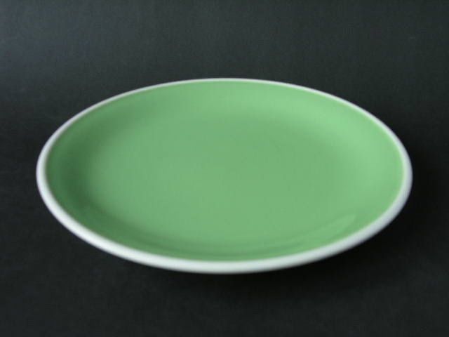 Rössler Piatti: Dessertteller RÖSSLER grün - ø 19.5 cm – Usato da Zürich venduto da LodgE-21