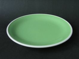 Dessertteller RÖSSLER grün - ø 19.5 cm