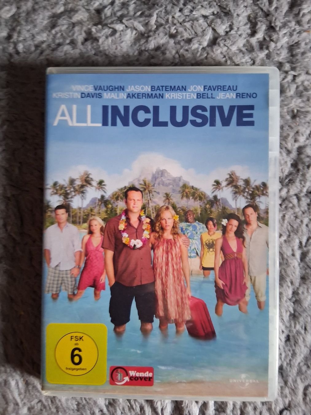 Tutti i DVDs: ALL INCLUSIVE      DVD – Usato da Wetzikon ZH venduto da Ramones01