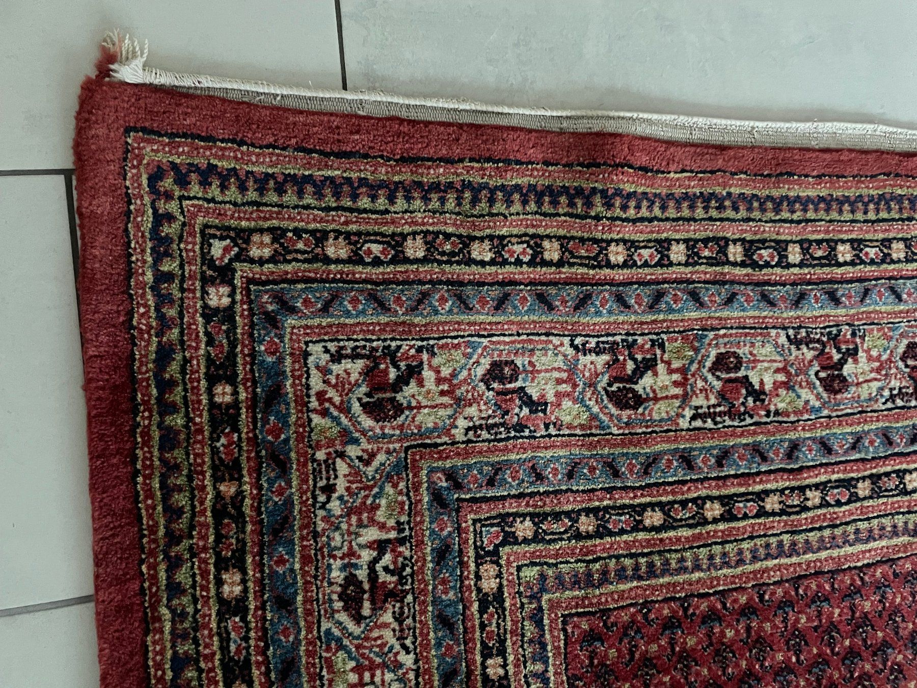 Tapis: Indischer Mirteppich – D'occasion à Sargans par 1windi3 1