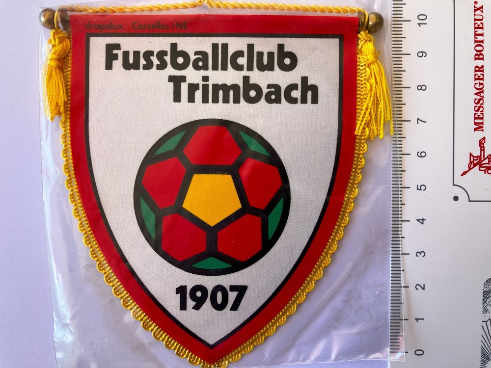 Fanion Vintage Bayern Munich / Allemagne - Années 70 - Wimpel Pennant