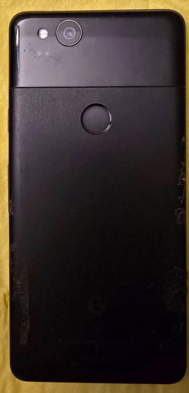 Google Handys / Smartphones: Google Pixel 2 Black 64 GB – Gebraucht aus Zürich von sapta15 1