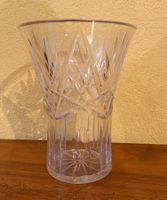 grand vase en cristal taillé début XXè s