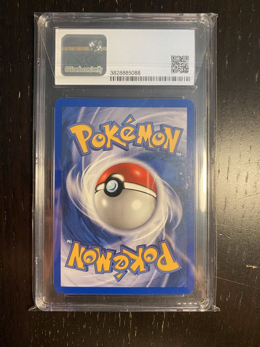 Pokémon Sammelbilder & Trading cards: CGC 9 Magmar 1. Edition #40 - Neo Genesis 2000 – Neu (gemäss Beschreibung) aus Unterentfelden von KoolAid-WhiTe 1