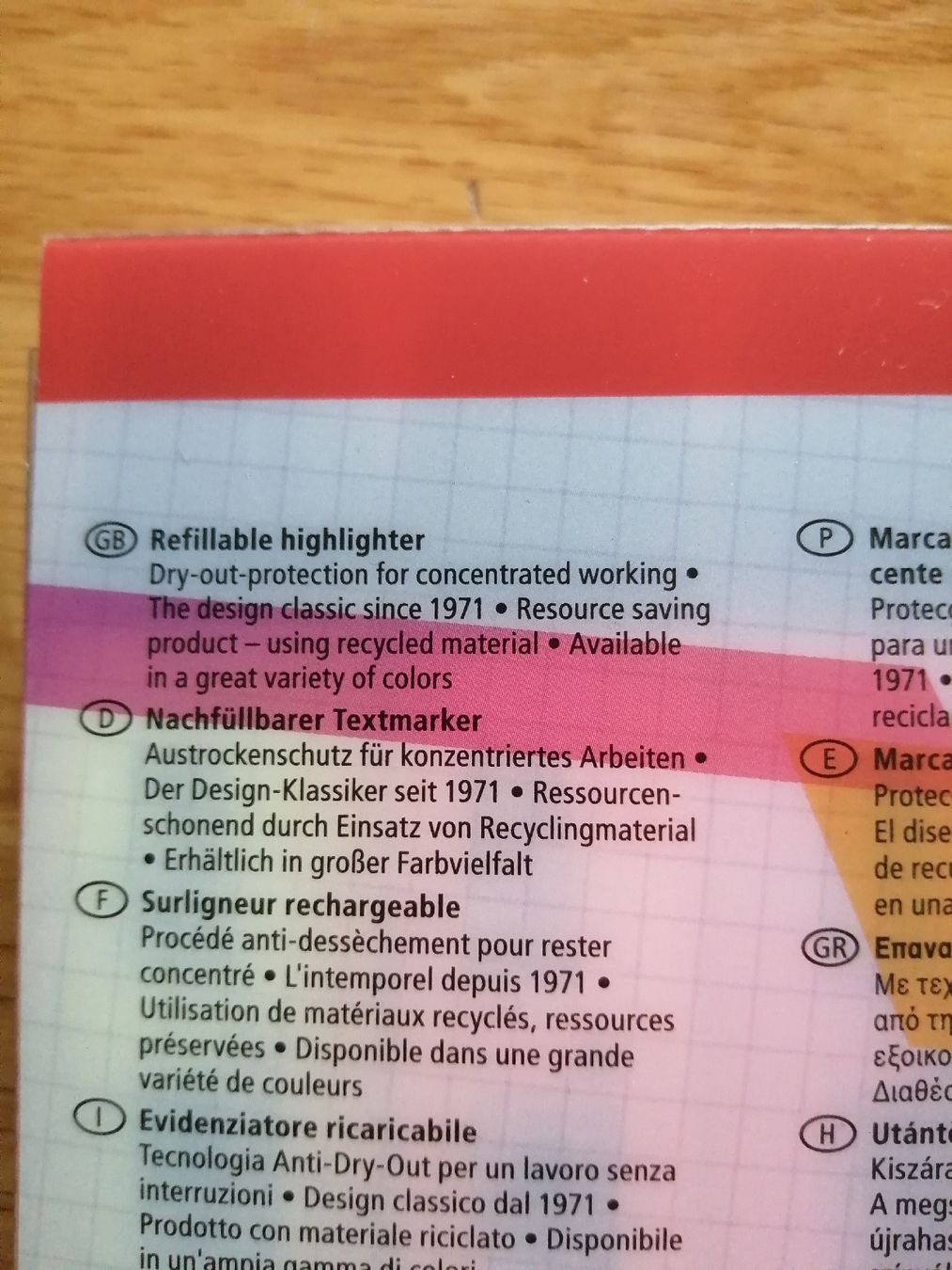 Stabilo Penna & Evidenziatori: Stabilo Textmarker Set Boss Original 8 Stk. – Nuovo e nell'imballaggio originale da Honau venduto da holunder3 1