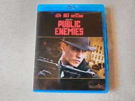Public Enemies  -  Bluray  (Johnny Depp)