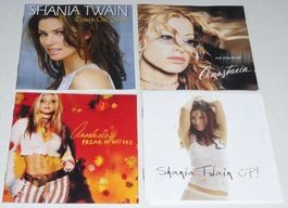collection 5CD's - Shania Twain (1 + double) & Anastacia (2)