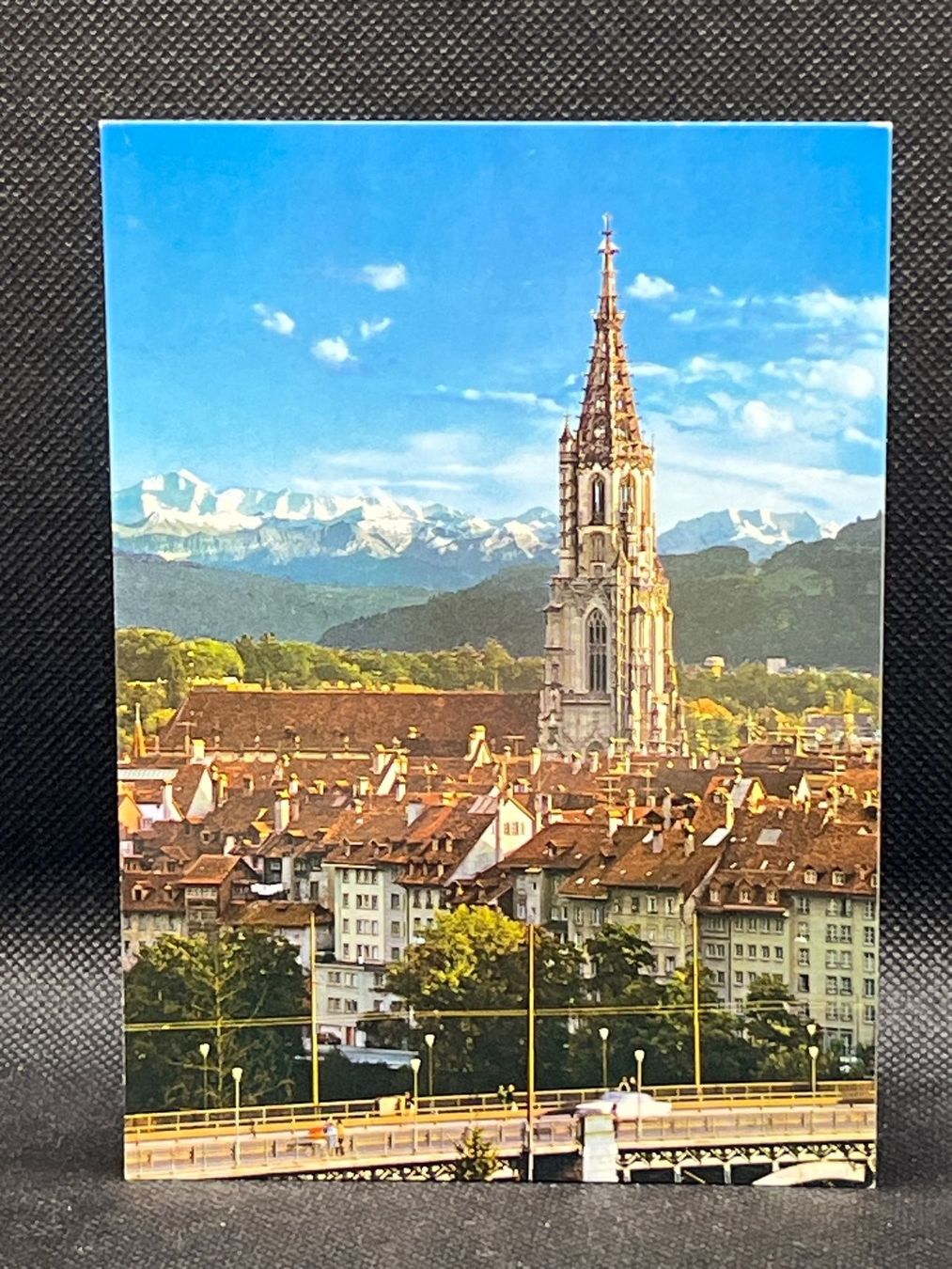 Cartoline postali: Bern und die Alpen – Usato da Widnau venduto da Brusi9