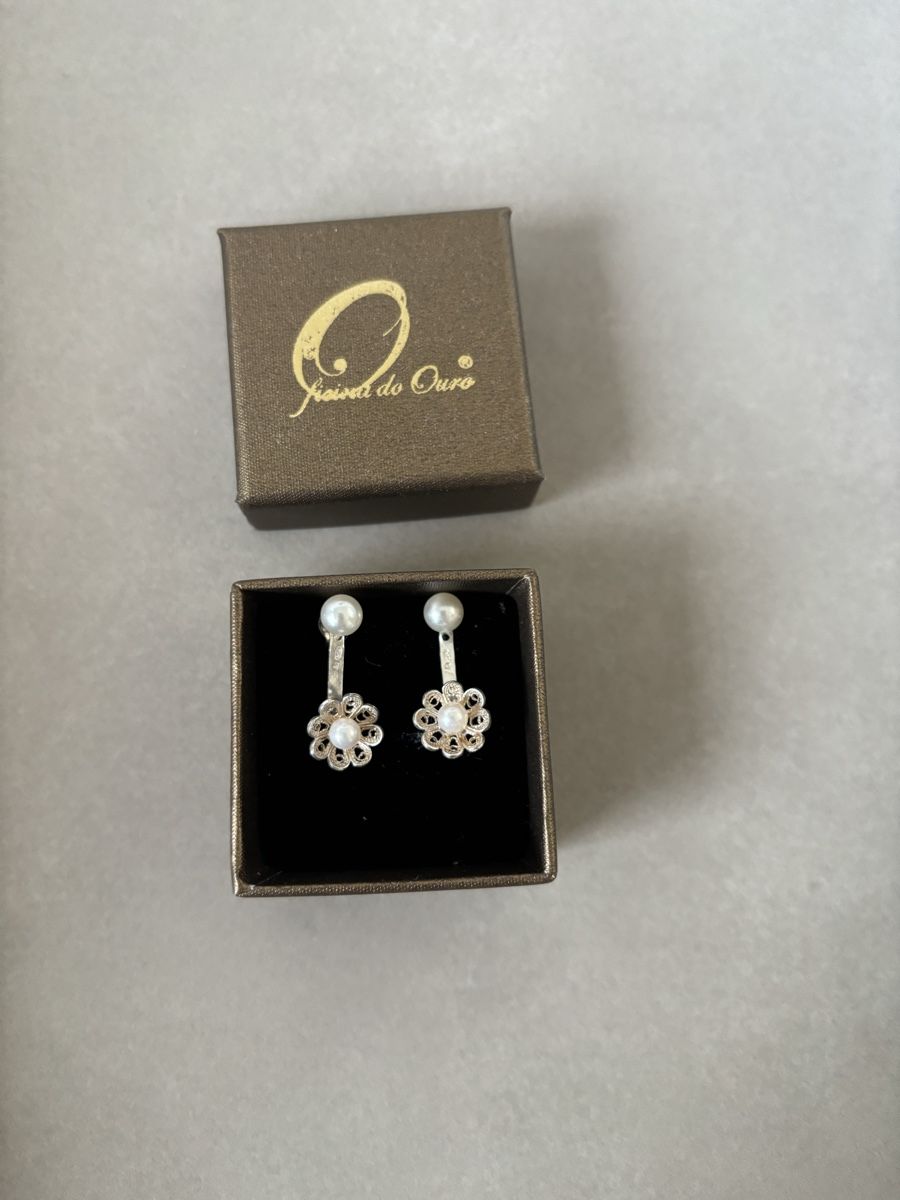 Orecchini pendenti & Orecchini a lobo: Silber Ohrstecker – Nuovo e nell'imballaggio originale da Zürich venduto da Tabledance
