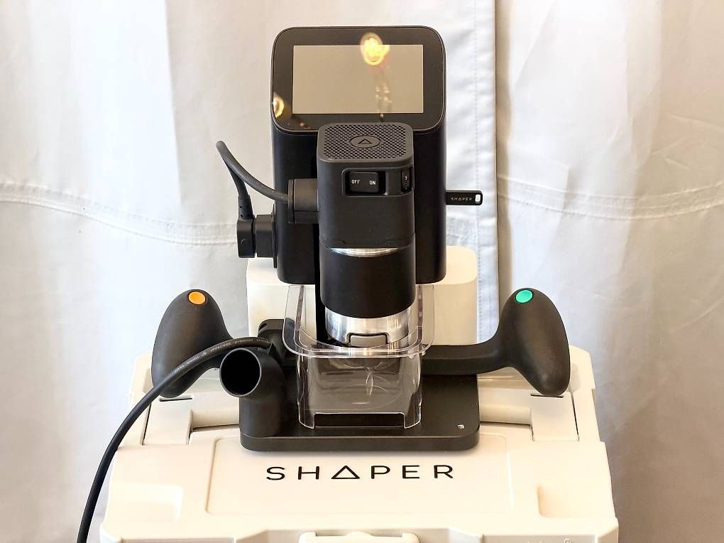 Festool Tutte le macchine: SHAPER ORIGIN inkl. Workstation & Trace  CNC Fräse – Usato da Zürich venduto da nabelbern 1