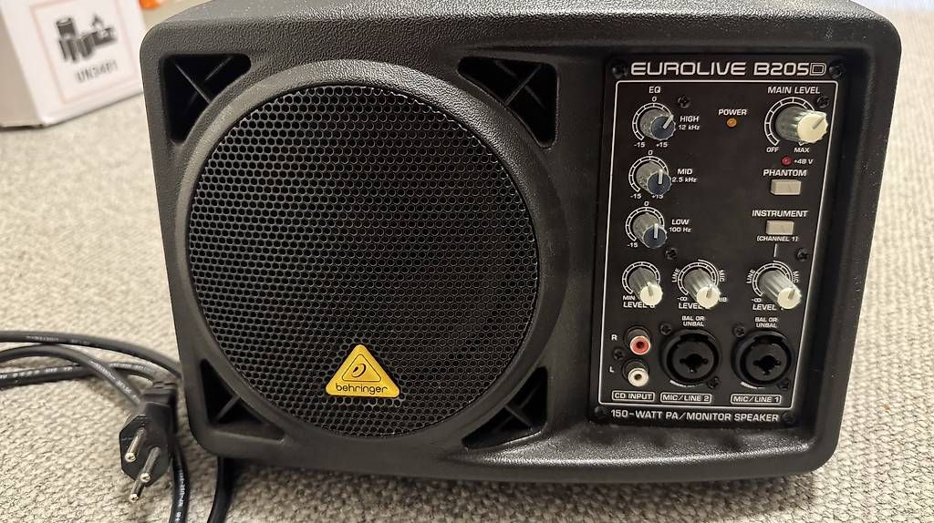 Amplificateurs: Behringer Gitarren Verstärker – D'occasion à Rorschacherberg par hel_l7nq 1
