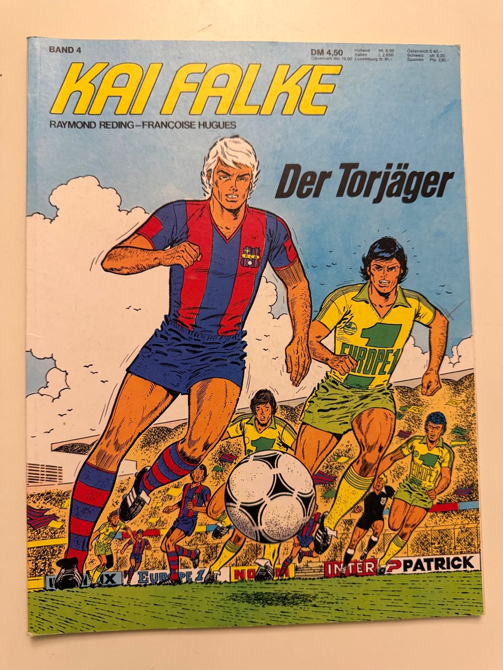Fumetti: KAI FALKE BAND 4 Der Torjäger – Usato da Münsingen venduto da Ganjam