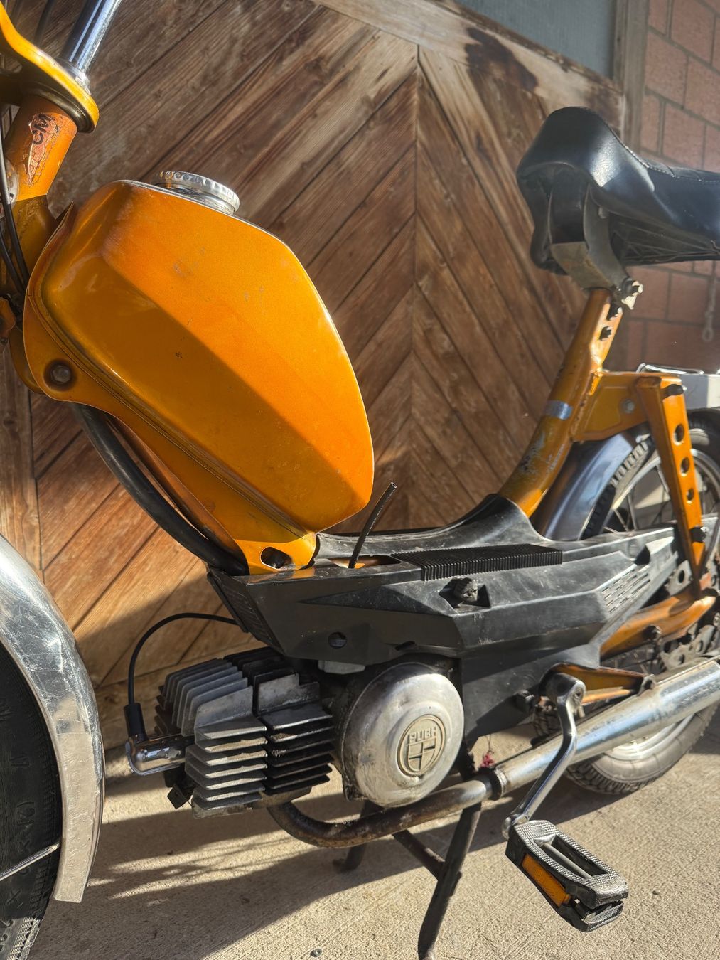 Puch Ciclomotori: Puch X30 NL CH7192 Töffli – Usato da Fahrni b. Thun venduto da Schneiderlein55 3