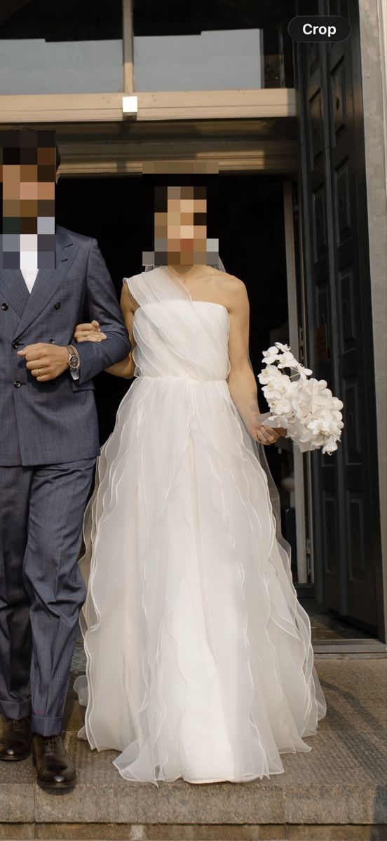 Kleider: Wedding dress- designer custom made, unique piece S size – Neu (gemäss Beschreibung) aus Corsier GE von Karol_save_planet