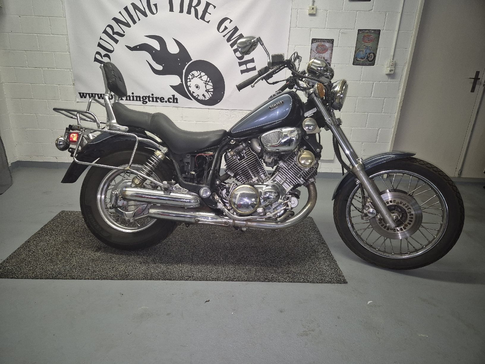 Yamaha Chopper: Yamaha XV 750  – Difettoso da Wynau venduto da Bastel87 1