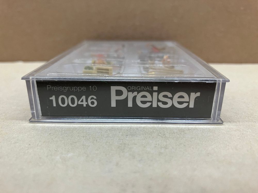Preiser Modelleisenbahnen: Preiser H0 10046 Gärtner, Zubehör – Neu (gemäss Beschreibung) aus Neuendorf von sitek071 1