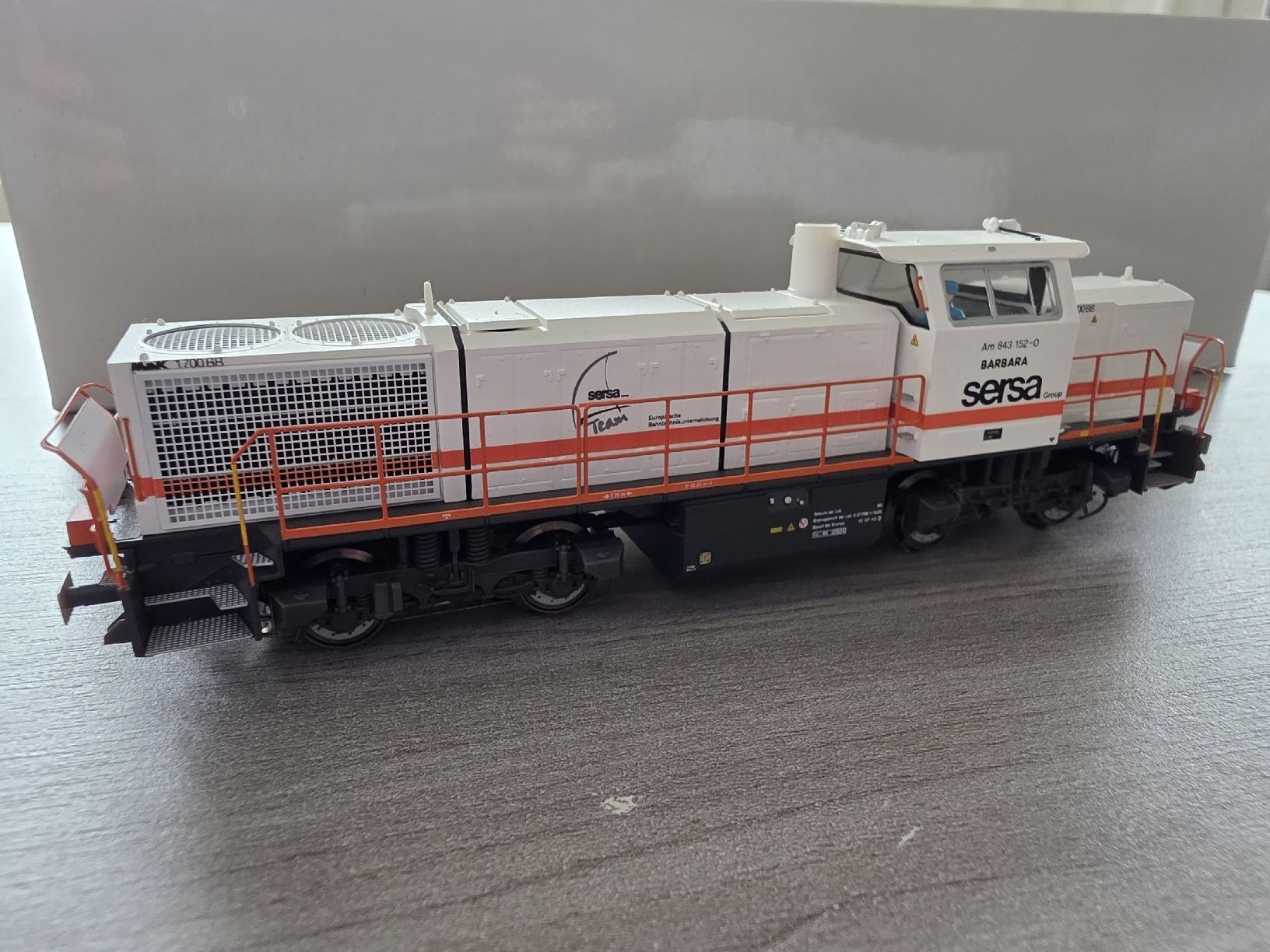 Mehano Trains électriques: Mehano Am 843 "Sersa" AC Digital – D'occasion à Wilen (Sarnen) par bergler