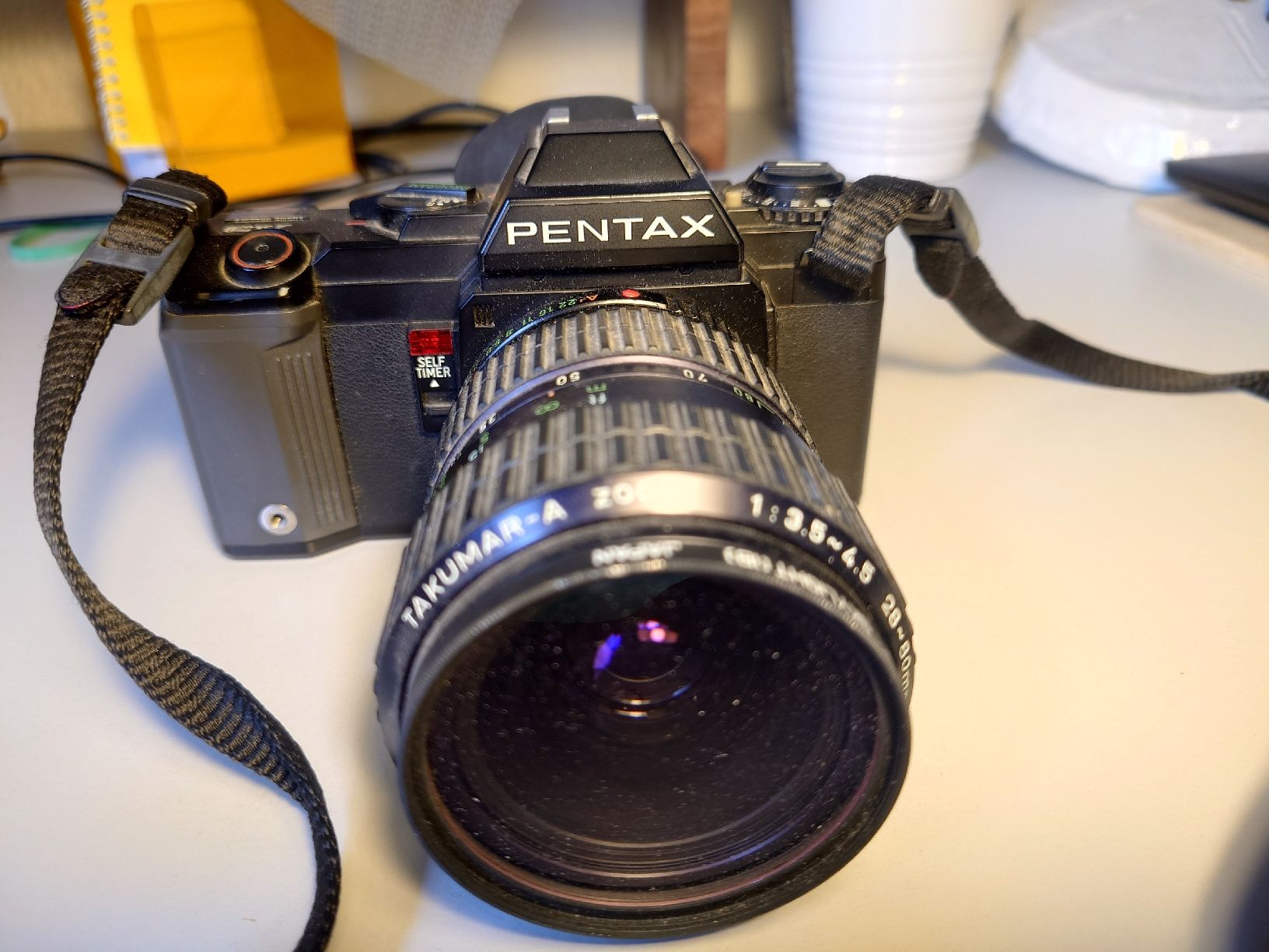 Pentax Fotocamera: Coole vintage Pentax A3 – Usato da Fraubrunnen venduto da PlueschPanda 5