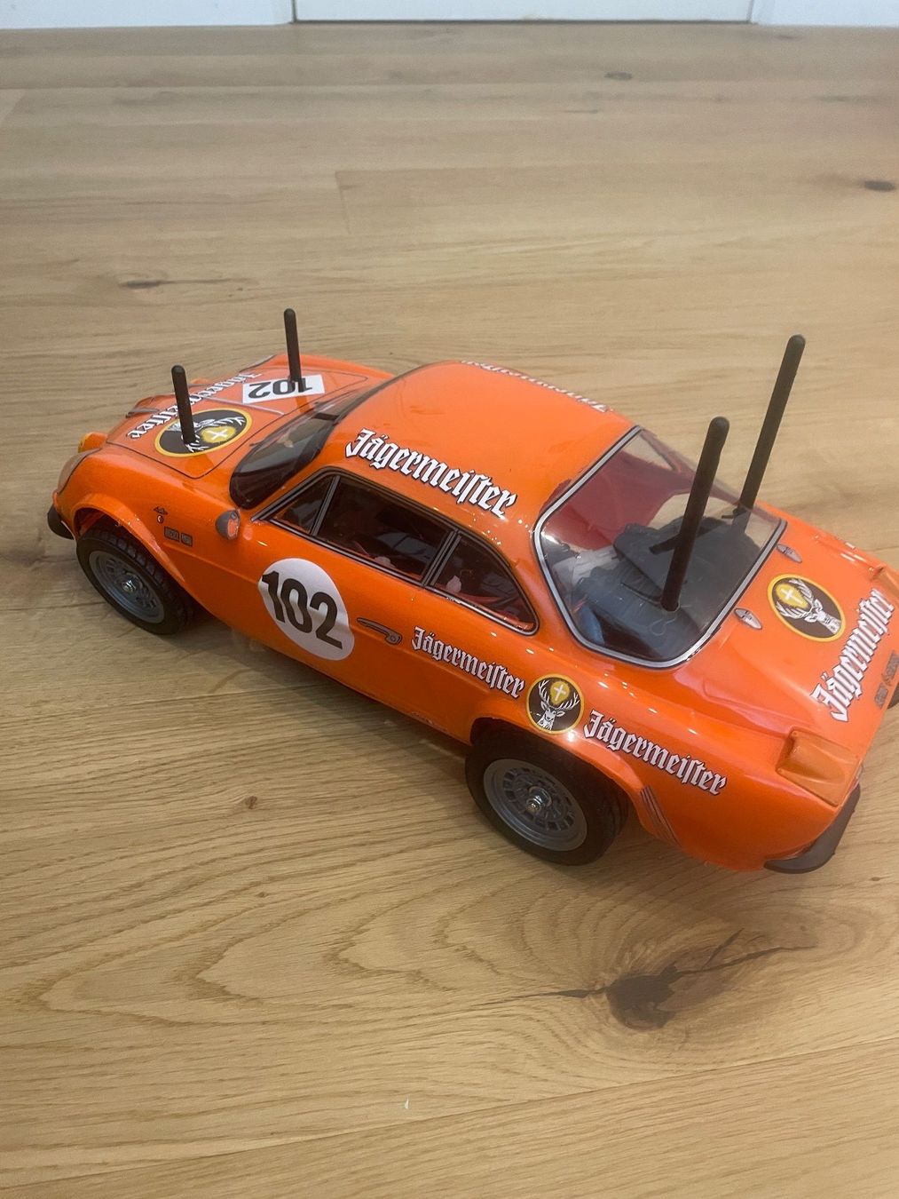 Tamiya Alpine A110 Jägermeister 1973 M-06 1:10 (Neuf (Voir