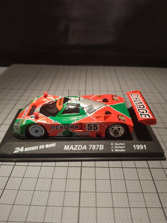 Mazda 787B #55 24 heures du Mans 1991 (Neu (gemäss Beschreibung)) in ...