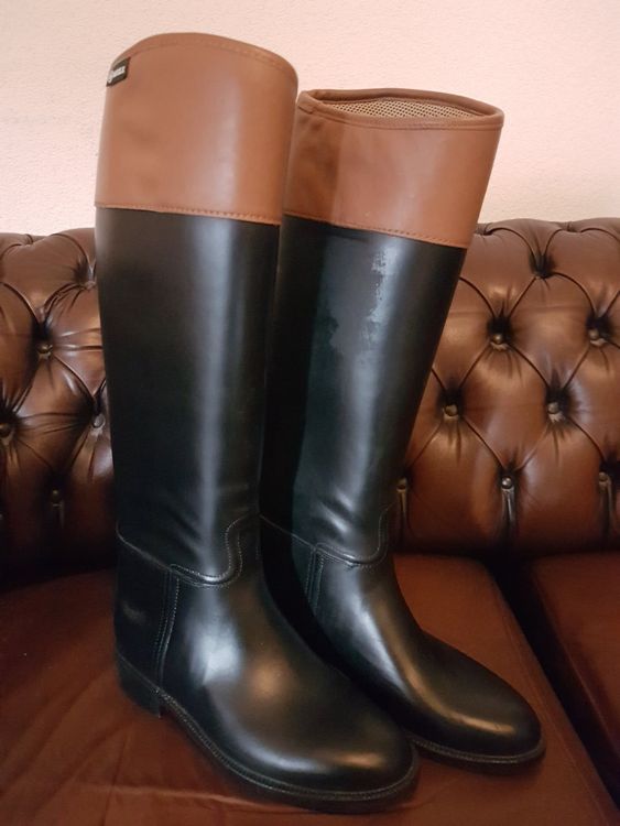 Reitstiefel Aigle Gummi Reitstiefel Jumping grösse 38 (Gebraucht