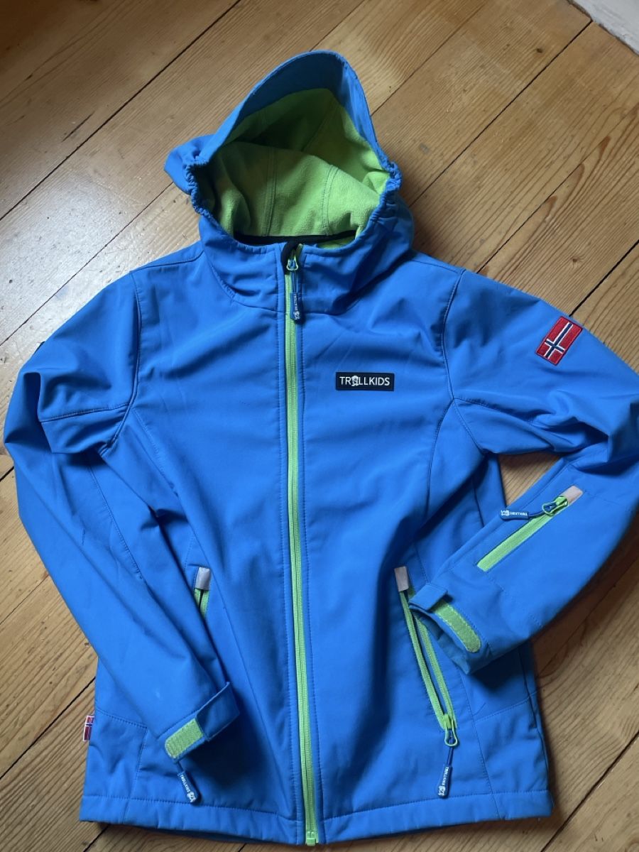 Trollkids Giacche: Softshelljacke 152 – Usato da Nänikon venduto da broug