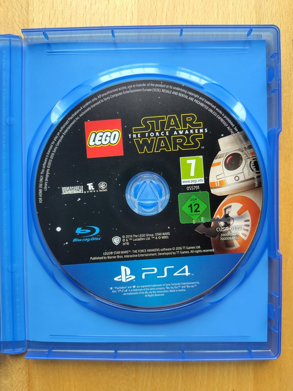 Lego Jeux: Lego Star Wars - The Force Awakens - PS4 – D'occasion à Gümligen par urw_62l5 2