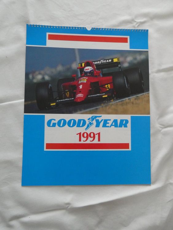 Good Year Kalender 1991 - ideales Jahrgangsgeschenk  Kaufen auf Ricardo