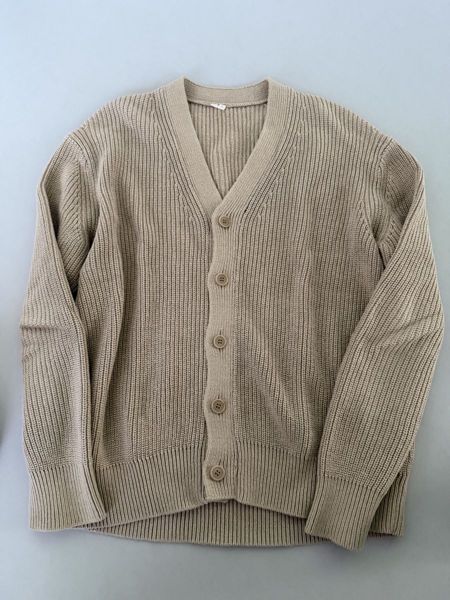 Arket Pulls & Sweat-shirts: Arket Herren Strickjacke beige Grösse M – D'occasion à Horn par flo_j8vp