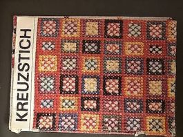 Kreuzstich / Vintage / DDR / Heft