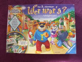 Ravensburger Spiel - Wer war's ? - Das 2. Abenteuer