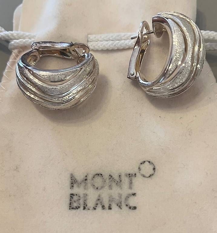 Ohrringe & -stecker: Boucle doreille Montblanc – Gebraucht aus Genève von you_9pbh