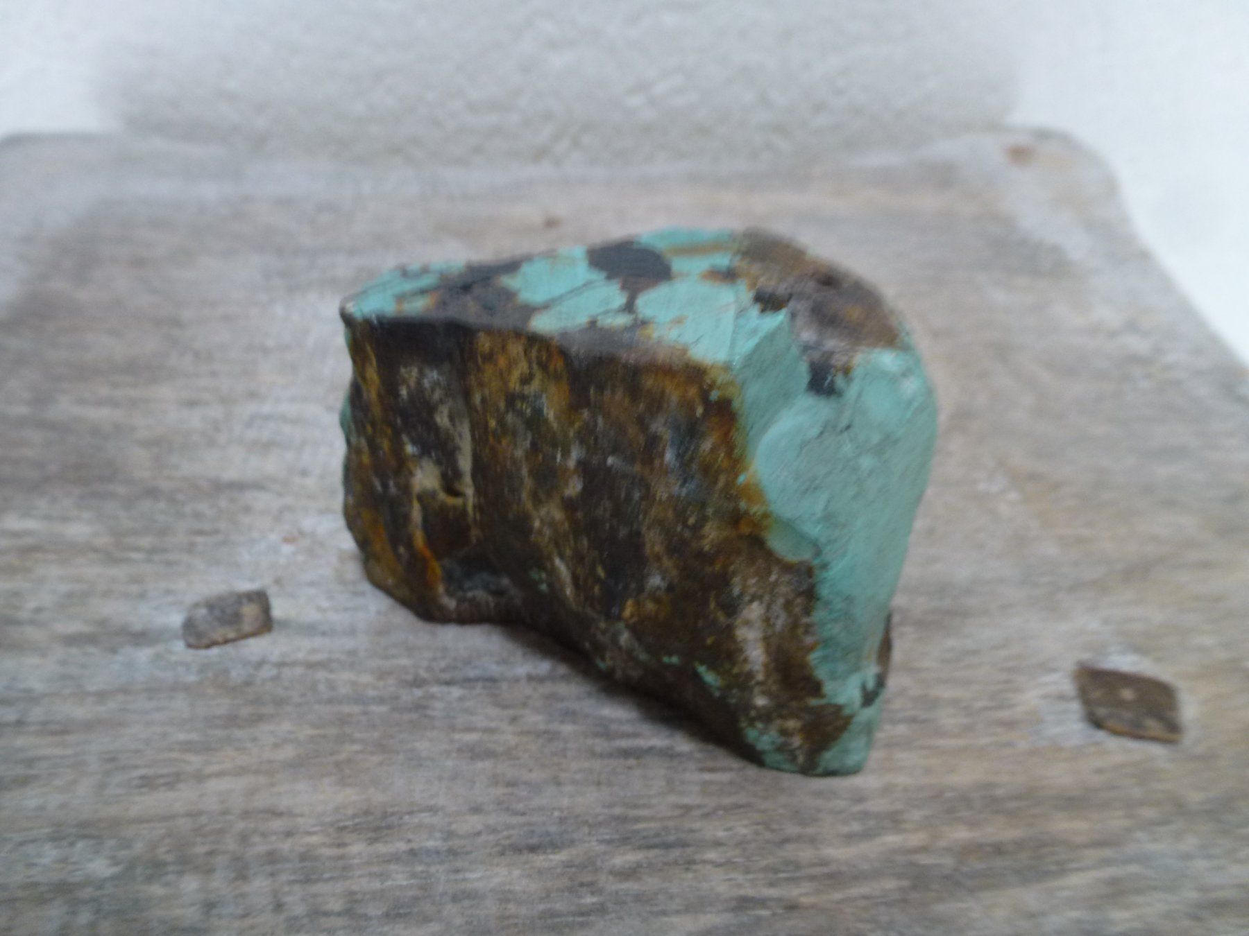 Mineralien & Heilsteine: Nevada Türkis mit Matrix – Gebraucht aus Esslingen von FetteSchnecke 4