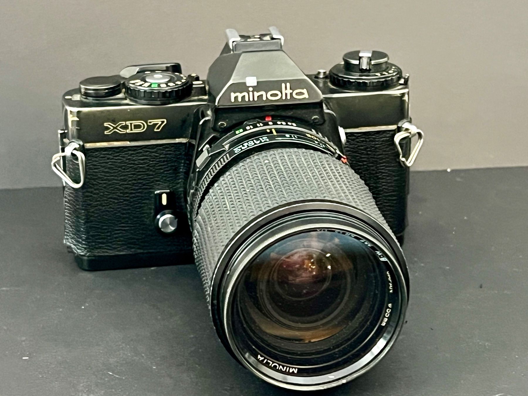 Minolta Fotocamera: Minolta XD7 – Usato da Sion venduto da ROBY_ROBY_ROBY