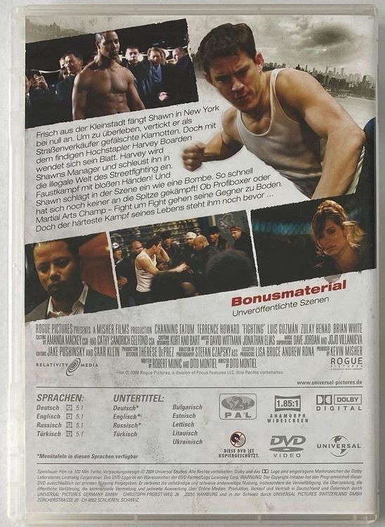 Alle DVDs: Fighting (Versandkostenfrei) – Gebraucht aus Flums von Asquillo 1
