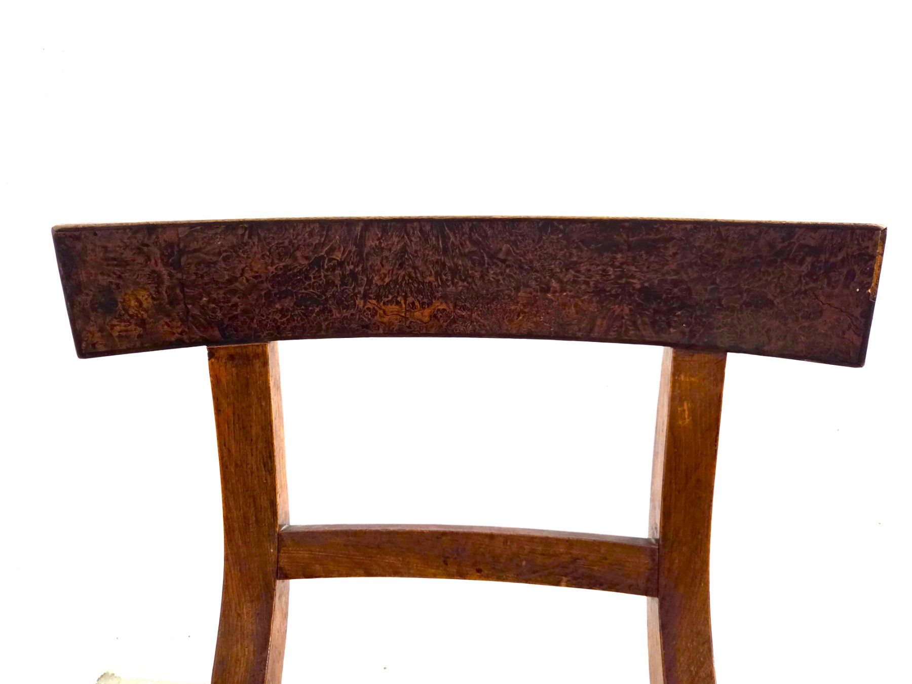 Chaises: Interessanter Stuhl Biedermeier – D'occasion à Illnau par Traulich 2