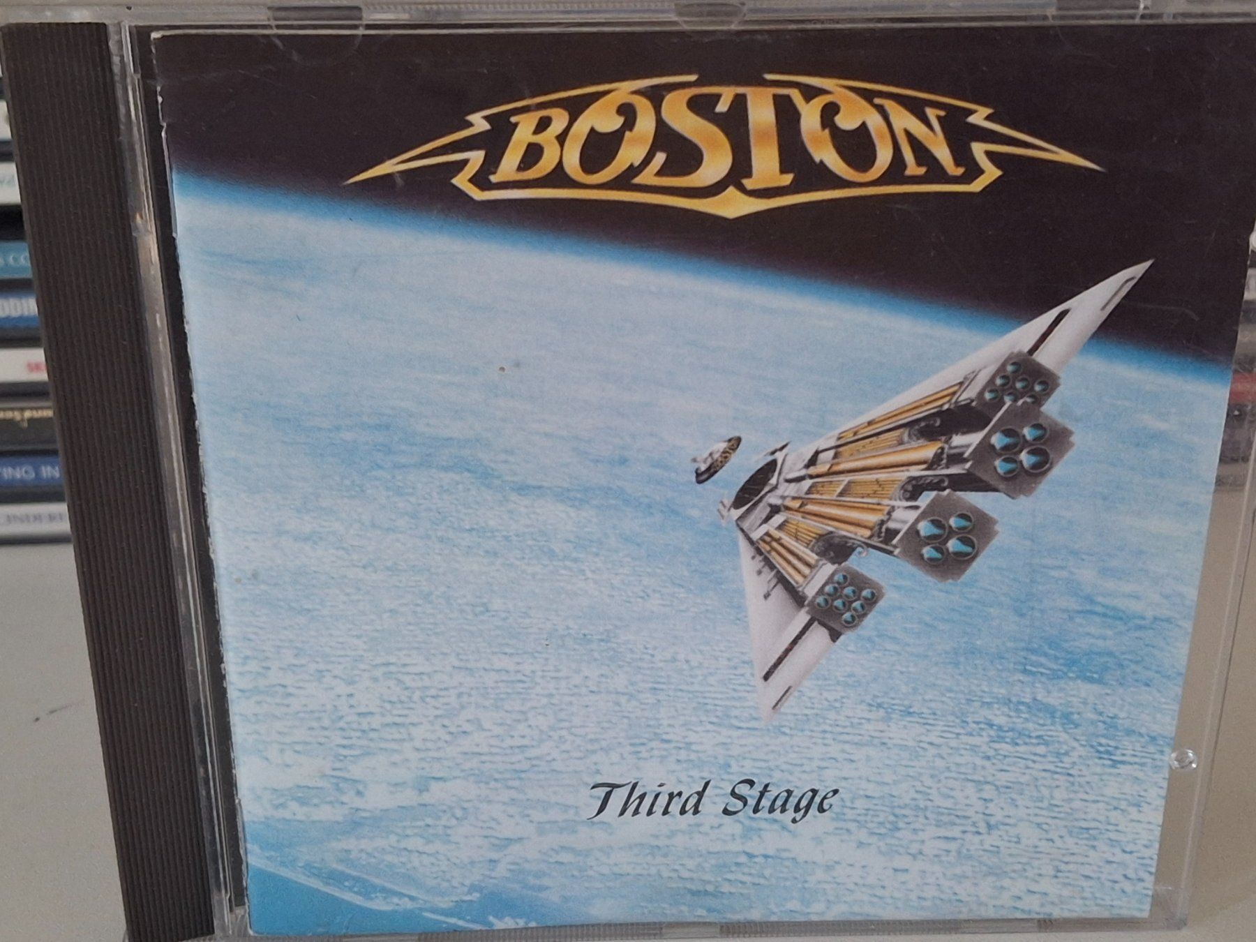 CDs: CD Boston  -Third Stage – Gebraucht aus Aarberg von Jackup1