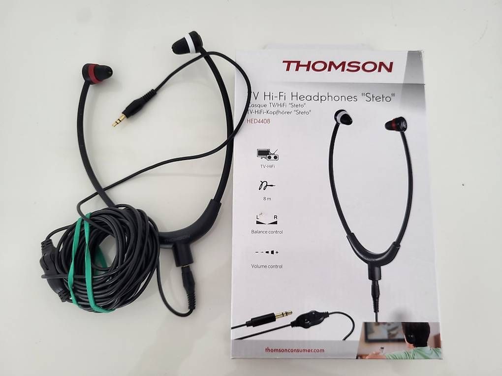 Kopfhörer: Thomson Kopfhörer – Gebraucht aus Morgarten von Closdarodia