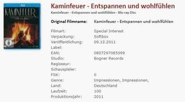 Kaminfeuer - Entspannen und wohlfühlen