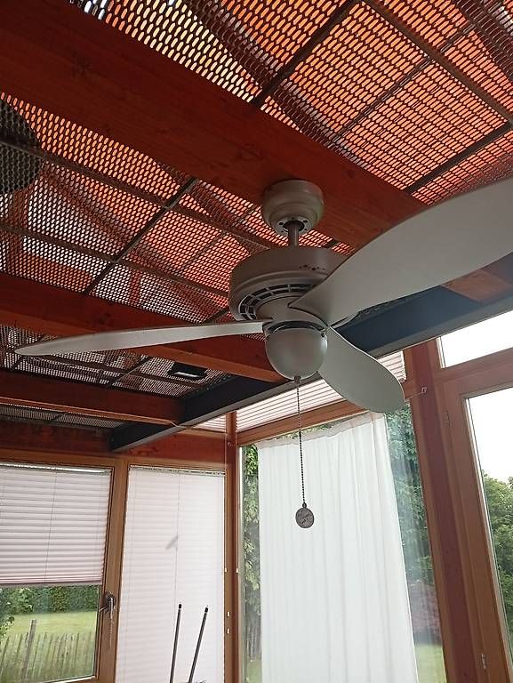 Ventilateurs: Dekorativer Deckenventilator – D'occasion à Zollikofen par ron3052