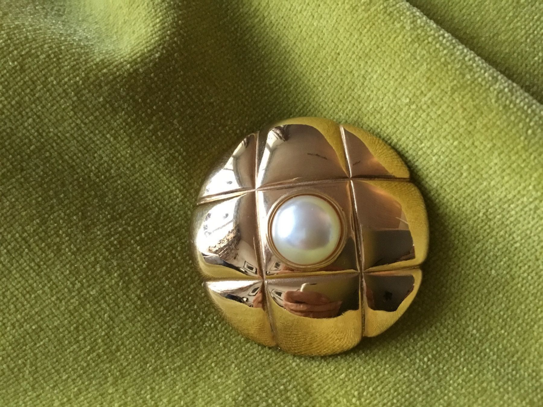 Spille & Fermagli: Bijoux broche couture – Nuovo e nell'imballaggio originale da Le Landeron venduto da nic_8hd5 4