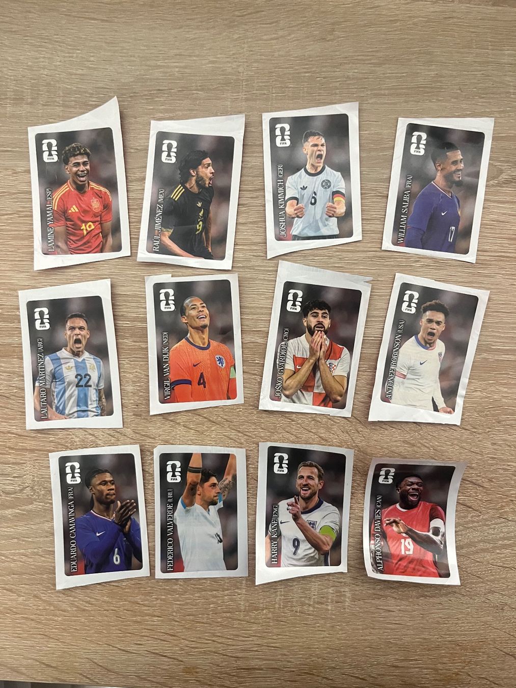 Panini Carte collezionabili: Alle 12 WM 26 Panini Cola Sticker – Nuovo (secondo la descrizione) da Münchenstein venduto da Marina114